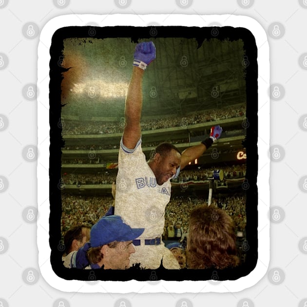 Joe Carter - 1993 WS Sticker by Krizleberation